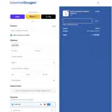 Essential Oxygen coupon verification screenshot