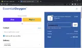 Essential Oxygen coupon verification screenshot