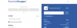 Essential Oxygen coupon verification screenshot