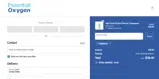Essential Oxygen coupon verification screenshot