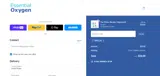Essential Oxygen coupon verification screenshot