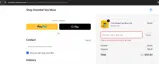 JUSTCAUSE coupon verification screenshot