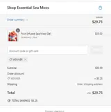 WINNER coupon verification screenshot