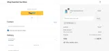 JUSTBECAUSE coupon verification screenshot