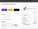 Essential Scents Shop coupon verification screenshot