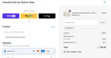 Essential Scents Shop coupon verification screenshot