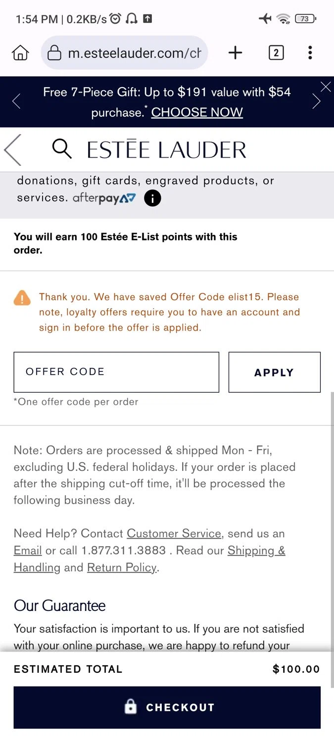 Estee Lauder Promo Codes – 15% Off | May 2024