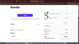 KAINSTA coupon verification screenshot