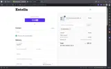 WELCOME15 coupon verification screenshot
