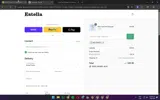WELCOME15 coupon verification screenshot