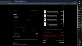 RAFS3QAW18E coupon verification screenshot