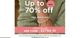 EXTRA10 coupon verification screenshot