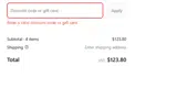 LUCKY15 coupon verification screenshot
