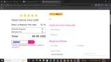 MD coupon verification screenshot