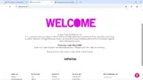 WELCOME coupon verification screenshot