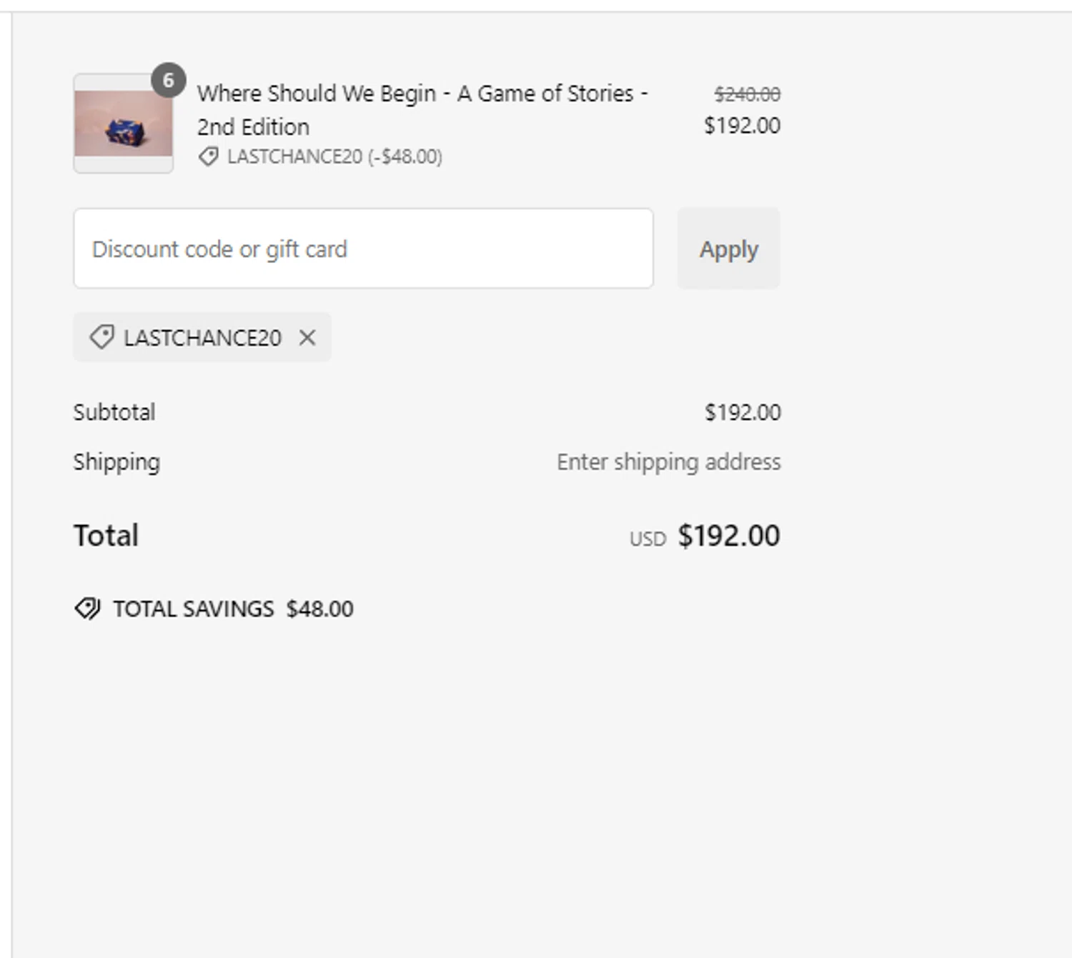 Esther Perel checkout page showing Esther Perel coupon code box | Screenshot taken by SimplyCodes community member on Dec 18, 2024