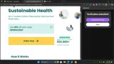 NEWPATIENT coupon verification screenshot