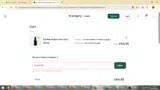 MAREND15 coupon verification screenshot