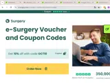 OCT10 coupon verification screenshot