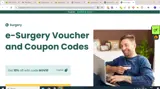 NOV10 coupon verification screenshot