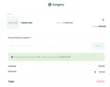 MYHEALTH15 coupon verification screenshot