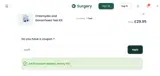 JULY15 coupon verification screenshot
