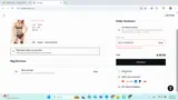 WELCOMEBACK coupon verification screenshot