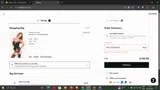 WELCOMEBACK coupon verification screenshot