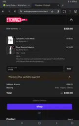 OCT25 coupon verification screenshot