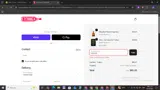 HOLY20 coupon verification screenshot