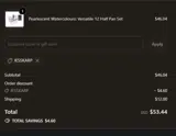 Etchr Lab coupon verification screenshot
