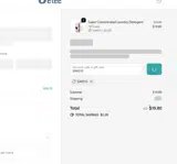 SAVE10 coupon verification screenshot
