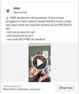 DEO-FREE coupon verification screenshot