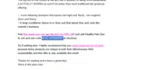 HEALTHYHAIR50 coupon verification screenshot
