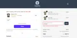PROFILE coupon verification screenshot
