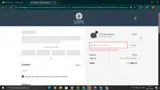 COMEBACK coupon verification screenshot