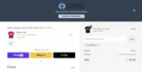 COMEBACK coupon verification screenshot