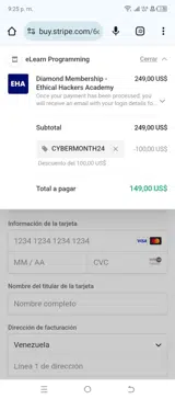 CYBERMONTH24 coupon verification screenshot