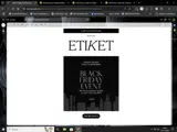 Etiket coupon verification screenshot