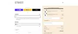 Etiket coupon verification screenshot