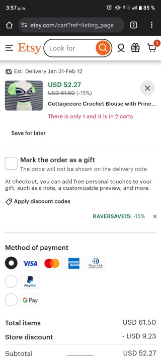 Etsy Coupon Codes (28 Verified) - 20% Off w/ Code Jan 2025