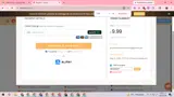 MON20OFF coupon verification screenshot