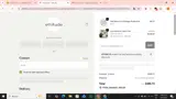 ATOMIC10 coupon verification screenshot
