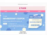 2025WELCOME10 coupon verification screenshot