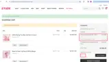 3SAVE coupon verification screenshot