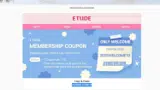 2025WELCOME10 coupon verification screenshot