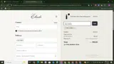 WELCOME10 coupon verification screenshot