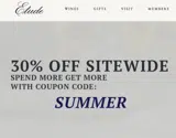 summer coupon verification screenshot