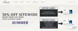 summer coupon verification screenshot