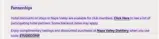 ETUDECOMP coupon verification screenshot